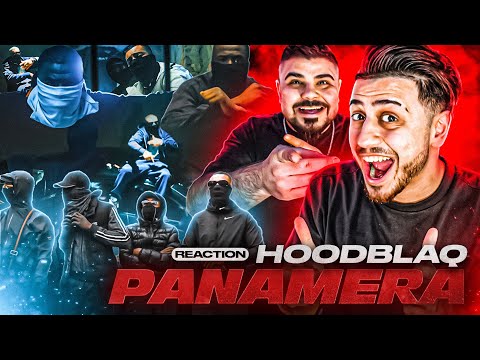 SPRACHLOS WEGEN SAFROUI & JAMAL 😱 HOODBLAQ - PANAMERA | Reaction
