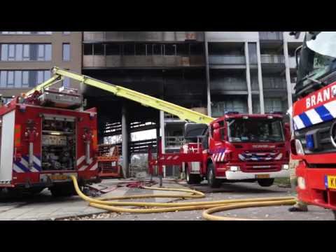 21-09-2016 Den Helder - brand