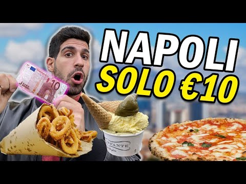 WHAT CAN YOU EAT FOR 10 EUROS IN NAPLES?