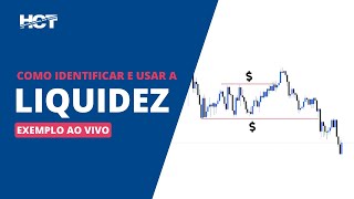 Como o Smart Money Encontra Liquidez no Mercado (Explicado Passo a Passo)