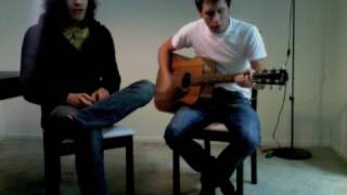 The Crosstown Rivalry - Chris Brown Acoustic Cover (Clip)