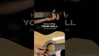How to Play - Your Call by Secondhand Serenade #yourcall #secondhandserenade #guitarcover #guitar