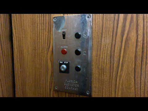 AMAZING Florida traction elevator in Tampa, FL