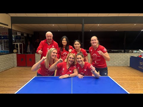 Halve finale Eredivisie SKF Dames 1 - Scylla 1, na de pauze