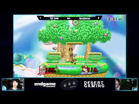 SL30 WR2 - TGZ~Saiki (Sheik) vs Upsydwnsqr (Mega Man)