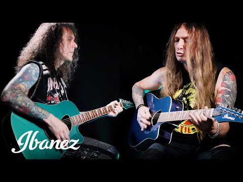 Демонстрация звучания электроакустической гитары Ibanez ALT30