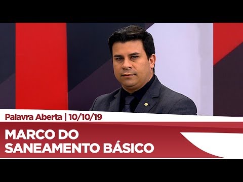 Carlos Veras analisa o novo marco do saneamento básico