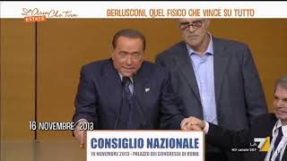Berlusconi, quel fisico che vince su tutto
