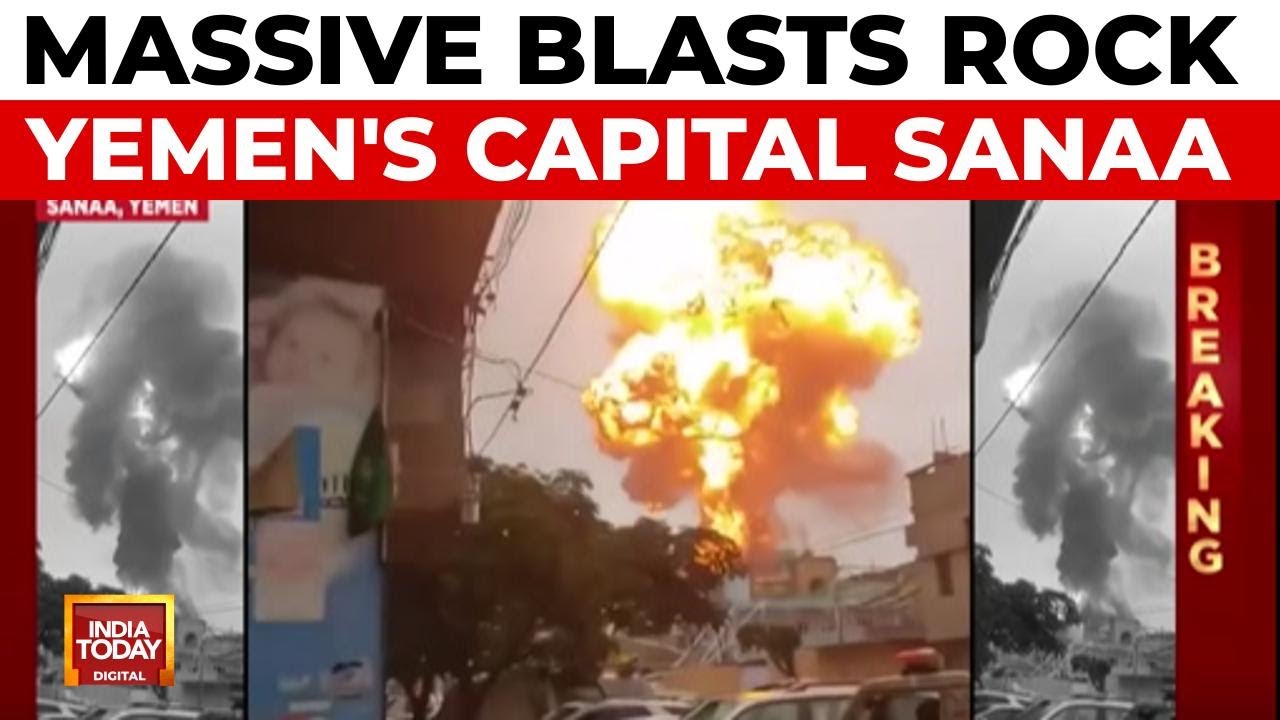 Israel Strikes Sanaa in Response to Houthi Missile Launch, Escalating Regional Tensions