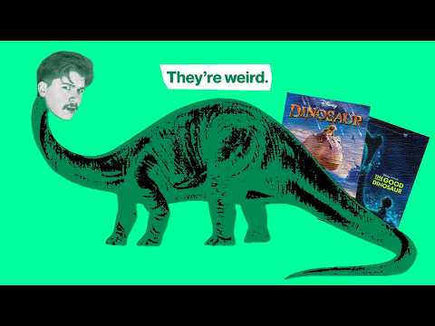 We HAVE to talk about Disney's dinosaur movies
