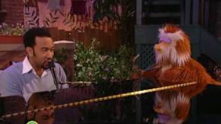 Sesame Street: John Legend and Hoots
