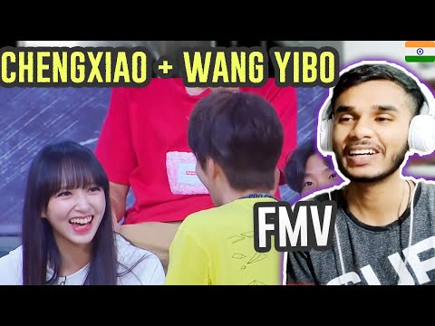 Cheng Xiao & Wang Yibo - Lucky [BoXiao FMV] \ Indian Reaction