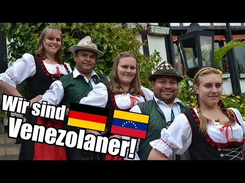 The part of Venezuela where German is spoken