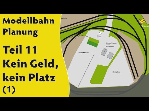 Model Railway: Planning Part 11 – No Money, No Space (1)