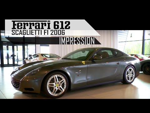 FERRARI 612 SCAGLIETTI F1 2006 - Munsterhuis - Revving - GREAT V12 SOUND! | SCC TV