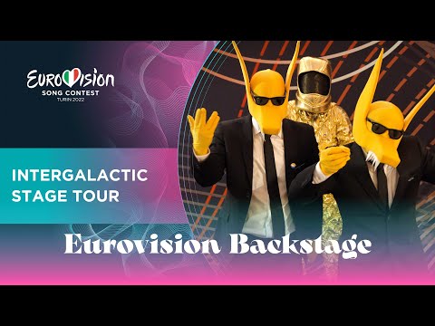 Eurovision Backstage / Day 6: Intergalactic Stage Tour - Eurovision News from Turin 2022