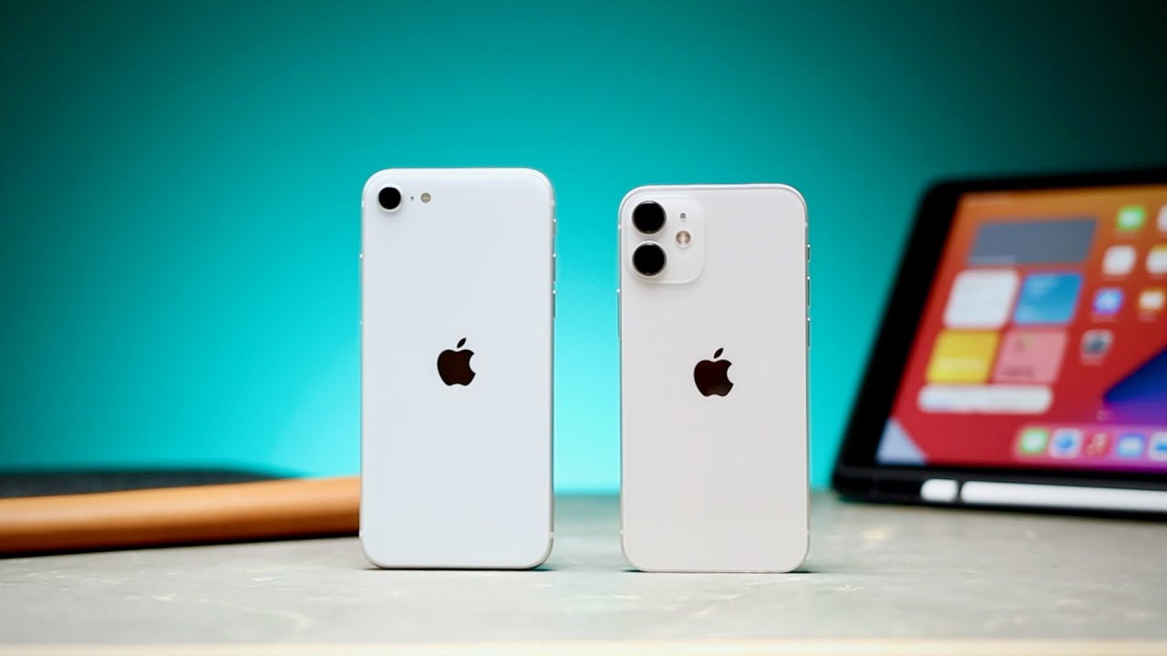 iPhone 12 mini vs iPhone SE Detailed Camera Comparison