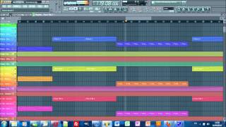 DJ Morg@n - David Guetta & Avicii - Sunshine - Full Fl Studio