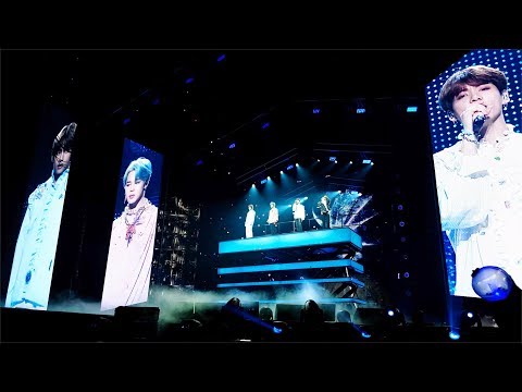 BTS IN PARIS LOVE YOURSELF TOUR 2018/10/20 (fancam)
