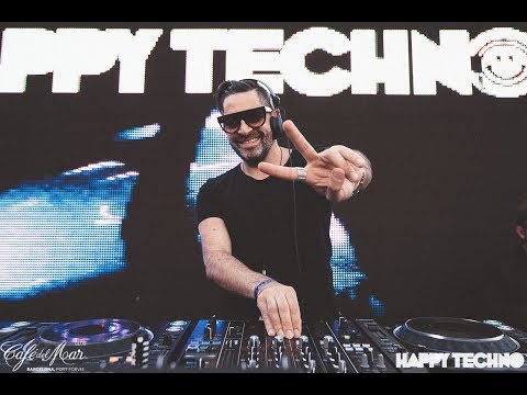Darius Syrossian @ Happy Techno at Cafe del Mar (Barcelona / Spain) - 11/09/2017