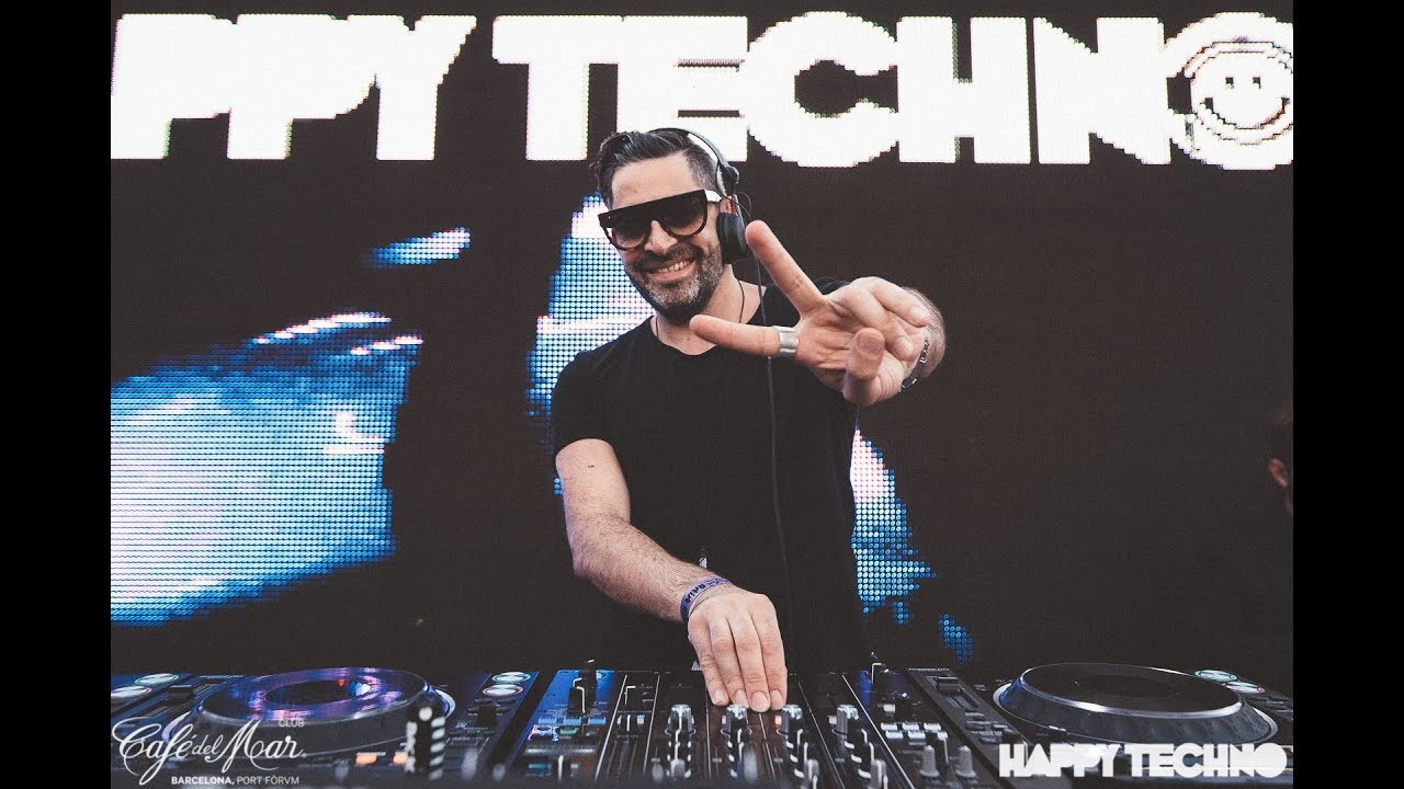 Darius Syrossian - Live @ Happy Techno x Cafe del Mar 2017