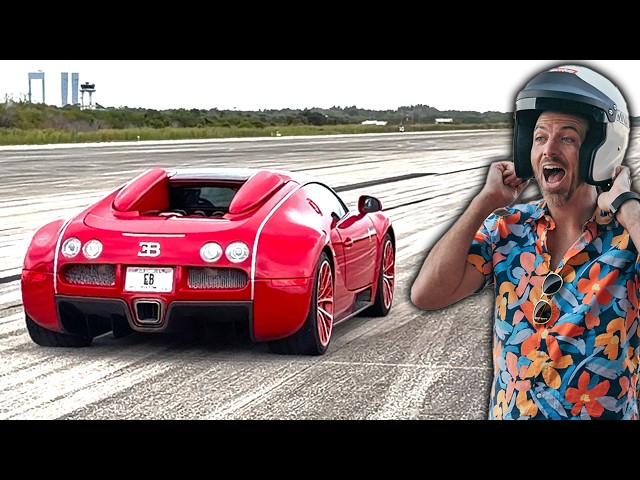 Can My Cheap, Fake Bugatti Wheels Survive A Top Speed Run???