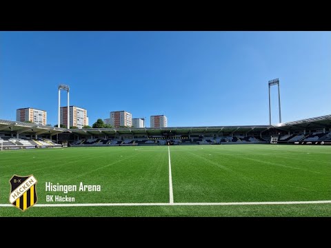 Bravida Arena (Hisingen Arena) in Gothenburg Sweden | Stadium of BK Häcken