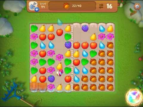 Gardenscapes - New Acres - Level 94 - No Boosters (by match3news.com)