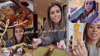 SPEND A FEW DAYS WITH ME!