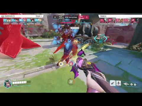 I missed playing mercy in comp by JINXDO — Overwatch 2 Replay ACVRYF