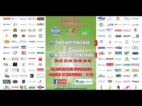 Saib Vap  -  New Volley Pontenure