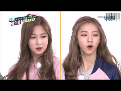 [ENG] 160323 MBC every1 Weekly Idol - WJSN Cut (1/2)