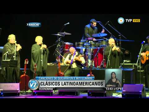 Visión 7 - Quilapayun e Inti-Illimani juntos, con clásicos latinoamericanos