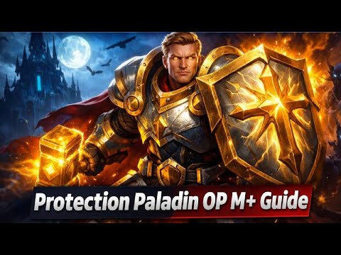 Leitfaden für den Midnight Protection Paladin in Mythisch+ – Tank-Tipps für Anfänger und Fortgesc...
