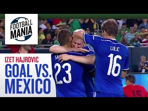 Izet Hajrović Goal - Mexico 0-1 Bosnia - 2014 FIFA Friendly