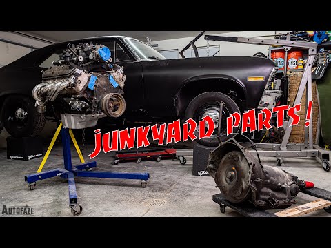 LS Swap Nova Engine Install! IT IS TIME!!!