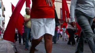 preview picture of video 'Plantón de Antorcha Campesina en Ciudad Victoria'