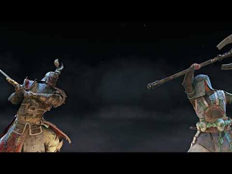 For Honor Warden against light spammer Hitokiri
