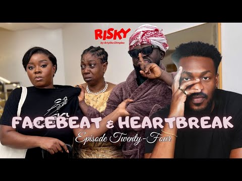 FACE BEAT & HEARTBREAK | RISKY STUDIOS TV | HURRICANE DIMPLES | MAMA DEOLA | ADEKUNLE LOPADE