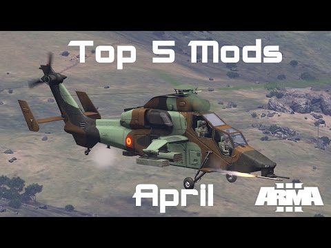 "TERRORIST" Arma 3 Top 5 Mods - April 2016