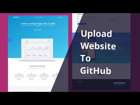 Responsive Website Design Part 3 | Upload Website to GitHub