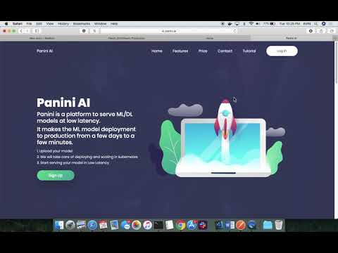 Deploy SciKit-Learn Model into Kubernetes Production under 3 minutes!