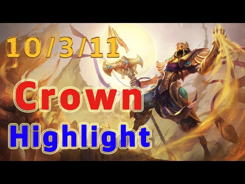 Highlight SSG Crown Azir MID vs Ryze Patch 7.3