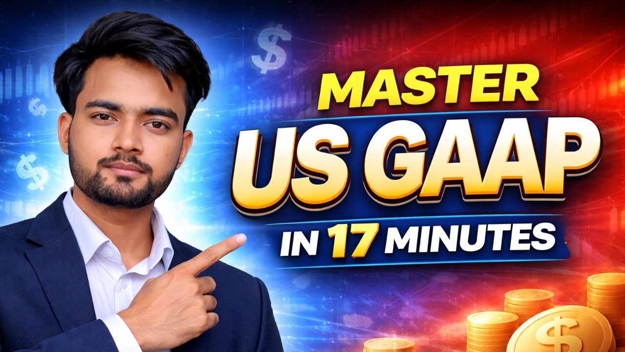 The ONLY US GAAP Guide You Need to Master MNC Accounting 2026 ⁨@CorporateWala⁩