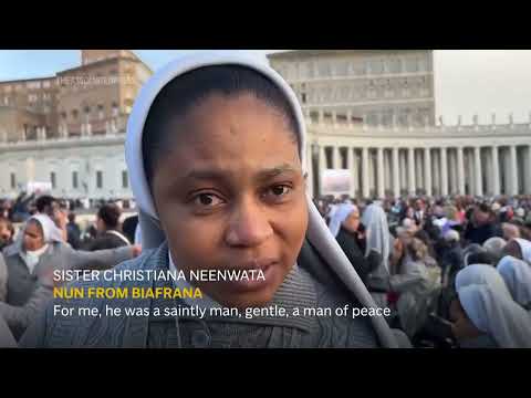 Mourners reflect as Pope Francis is remembered at funeral in the Vatican