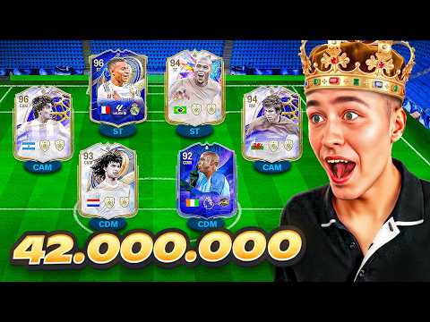 RECORD! I MADE THE MOST EXPENSIVE DRAFT ON POLISH YOUTUBE! | EA FC 26