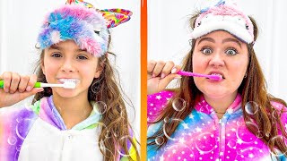 Ruby and Bonnie want to be the best child