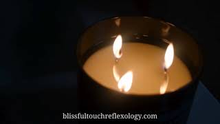Blissful touch Body + Reflexology #ASMR