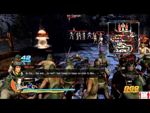 Dynasty Warriors 8 Jin Campaign Walkthrough Part 13 - Battle of Chengdu (Final)