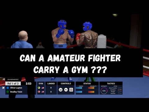 Boxing club manager | Gameplay | Episode 1| Road of a legend ?!? - YouTube